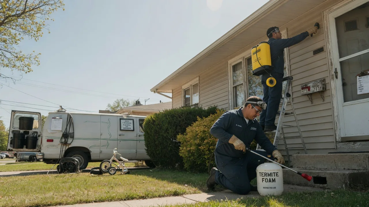 Pest Control in Toddville, MD near me
